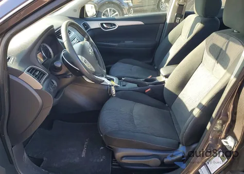 2015 Nissan Sentra S из США, поврежденный, VIN 3N1AB7AP0FY257051